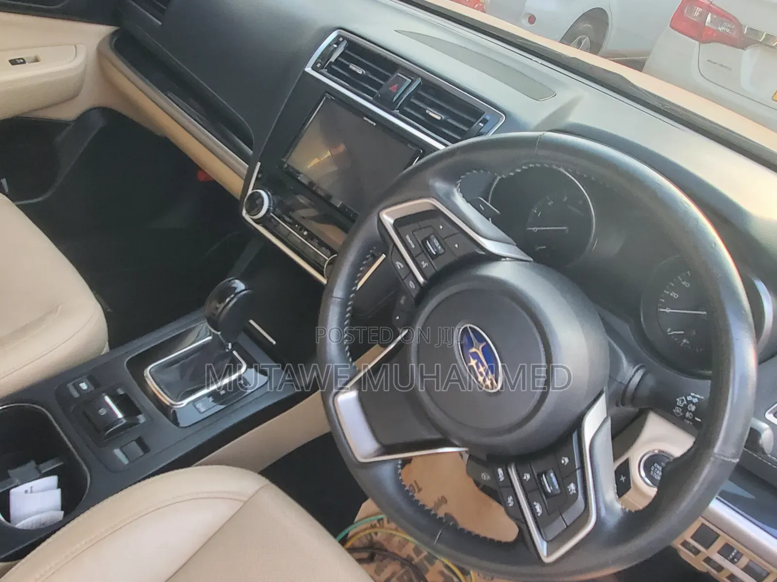 Subaru Legacy 2018 White