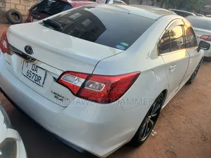 Subaru Legacy 2018 White