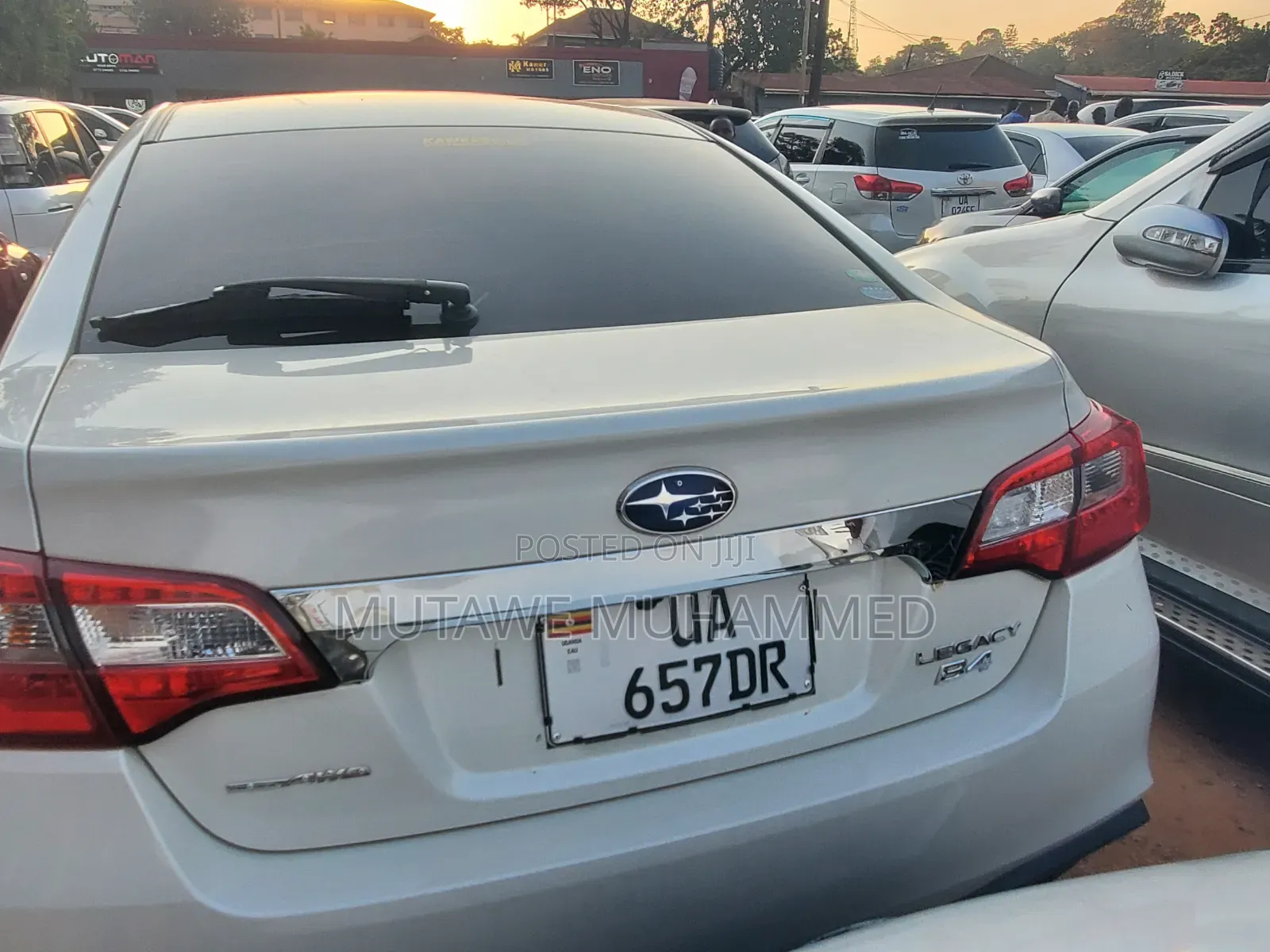 Subaru Legacy 2018 White