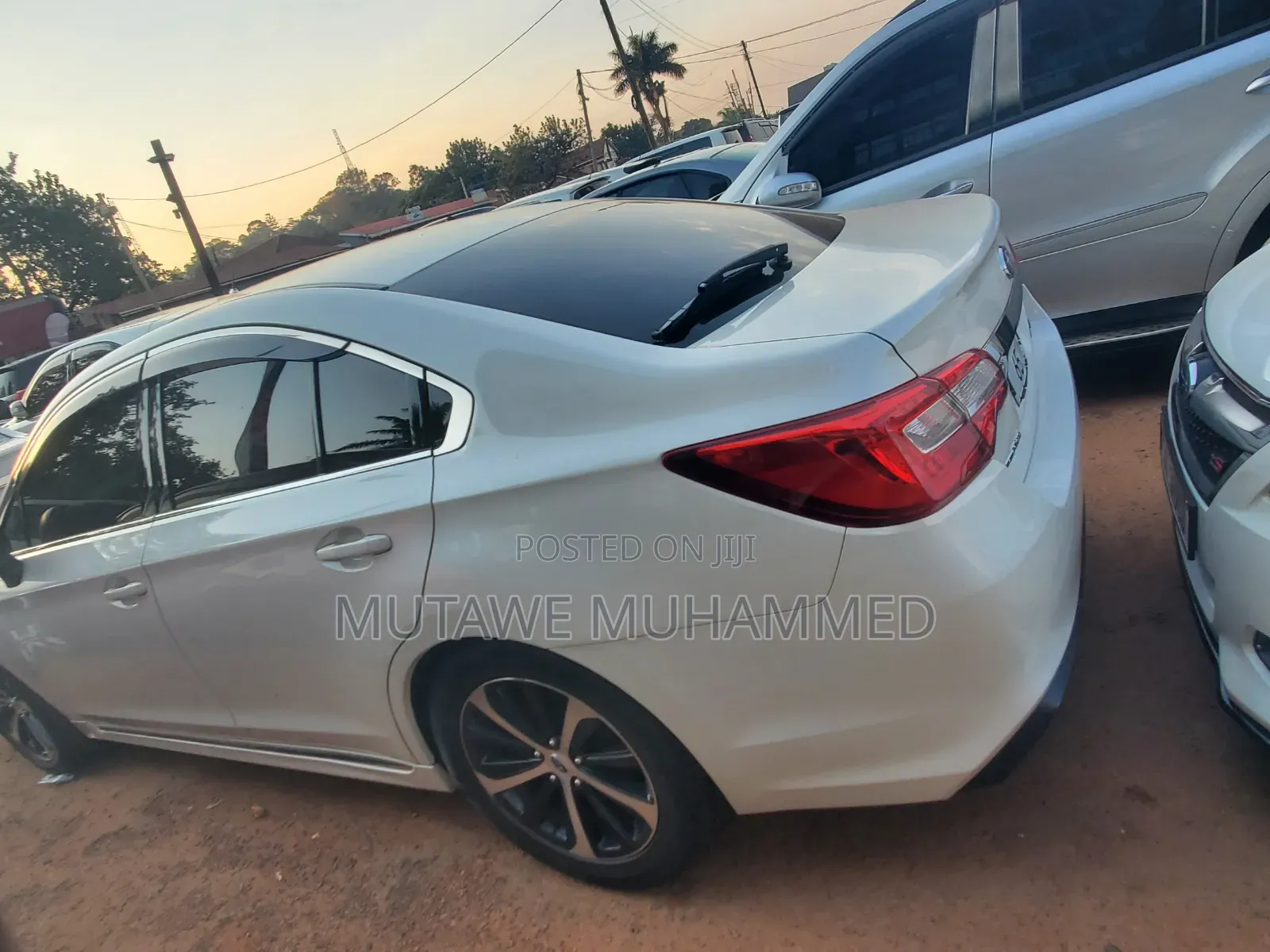 Subaru Legacy 2018 White
