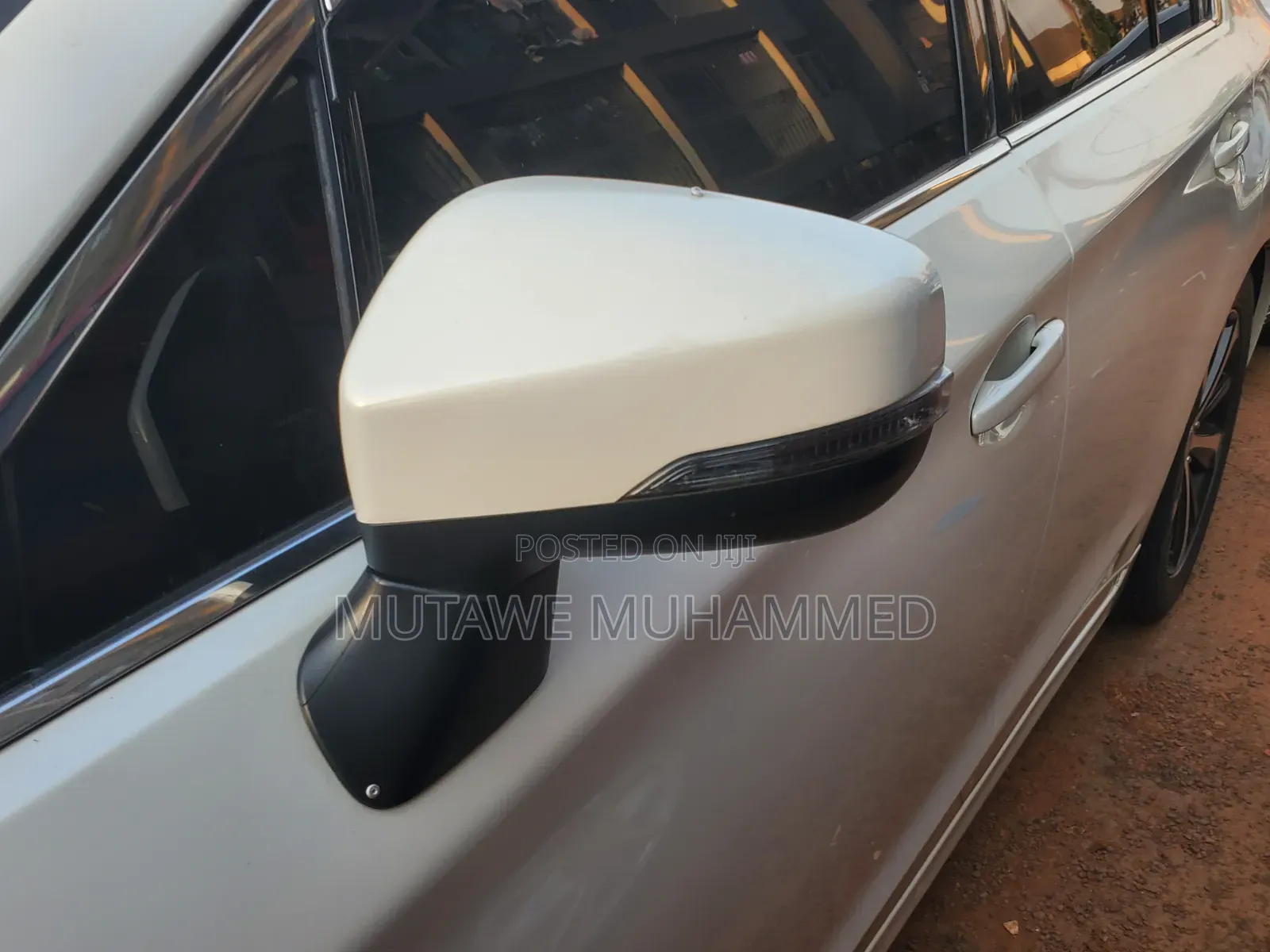 Subaru Legacy 2018 White