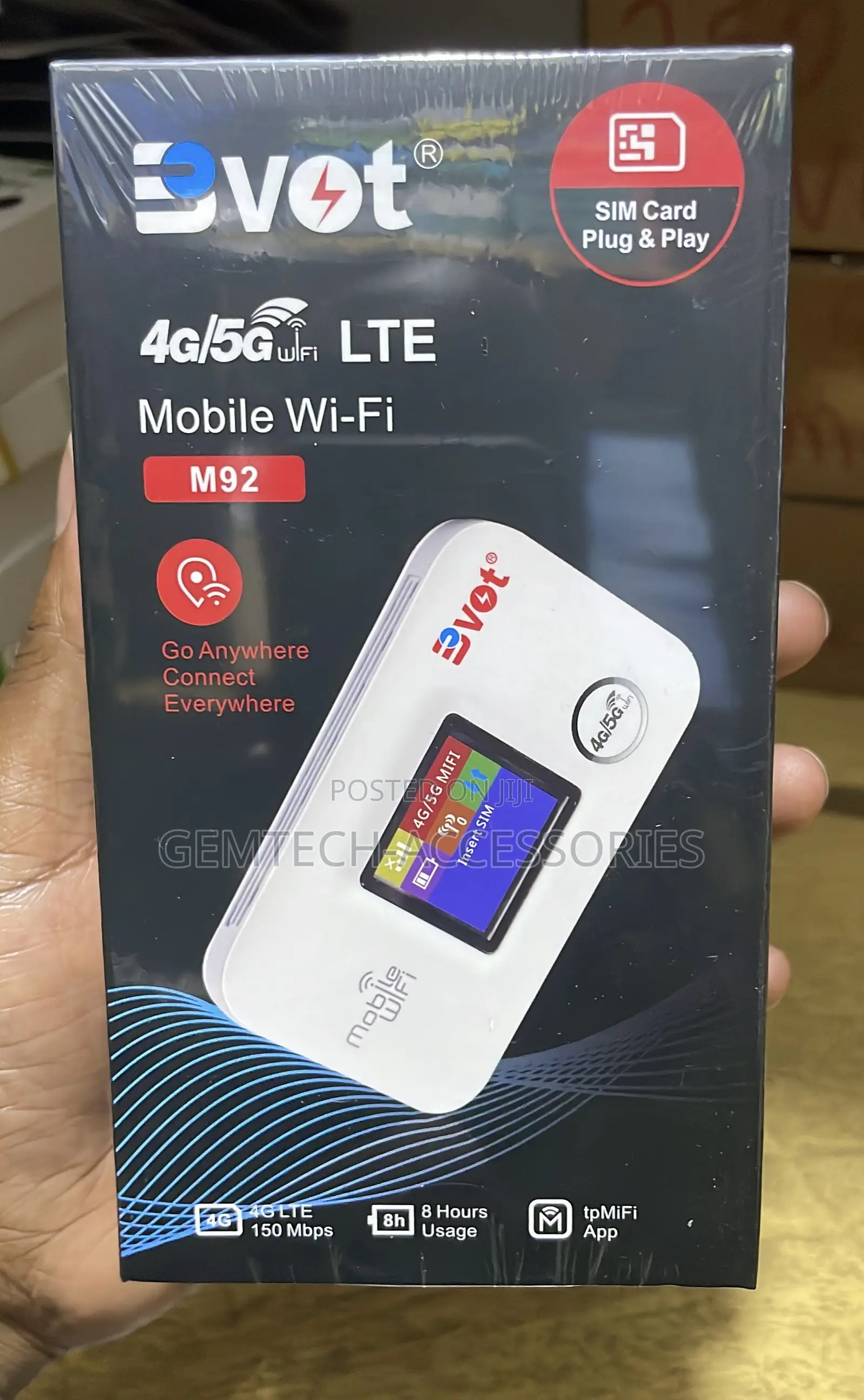 Bvot Pocket Mifi M92