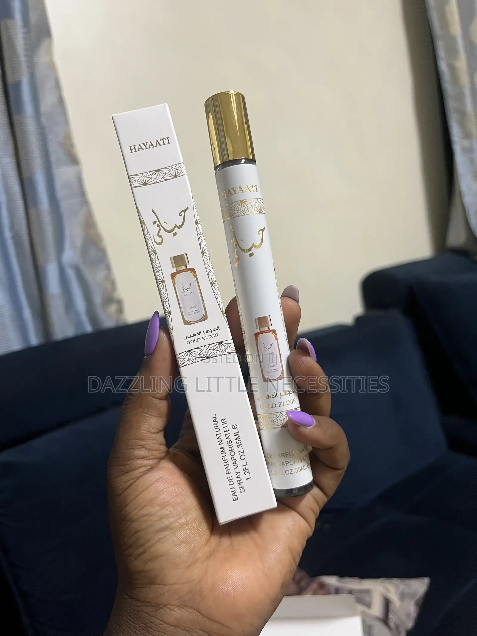 Hayaati Gold Elixir Pencil Perfume - 35mls