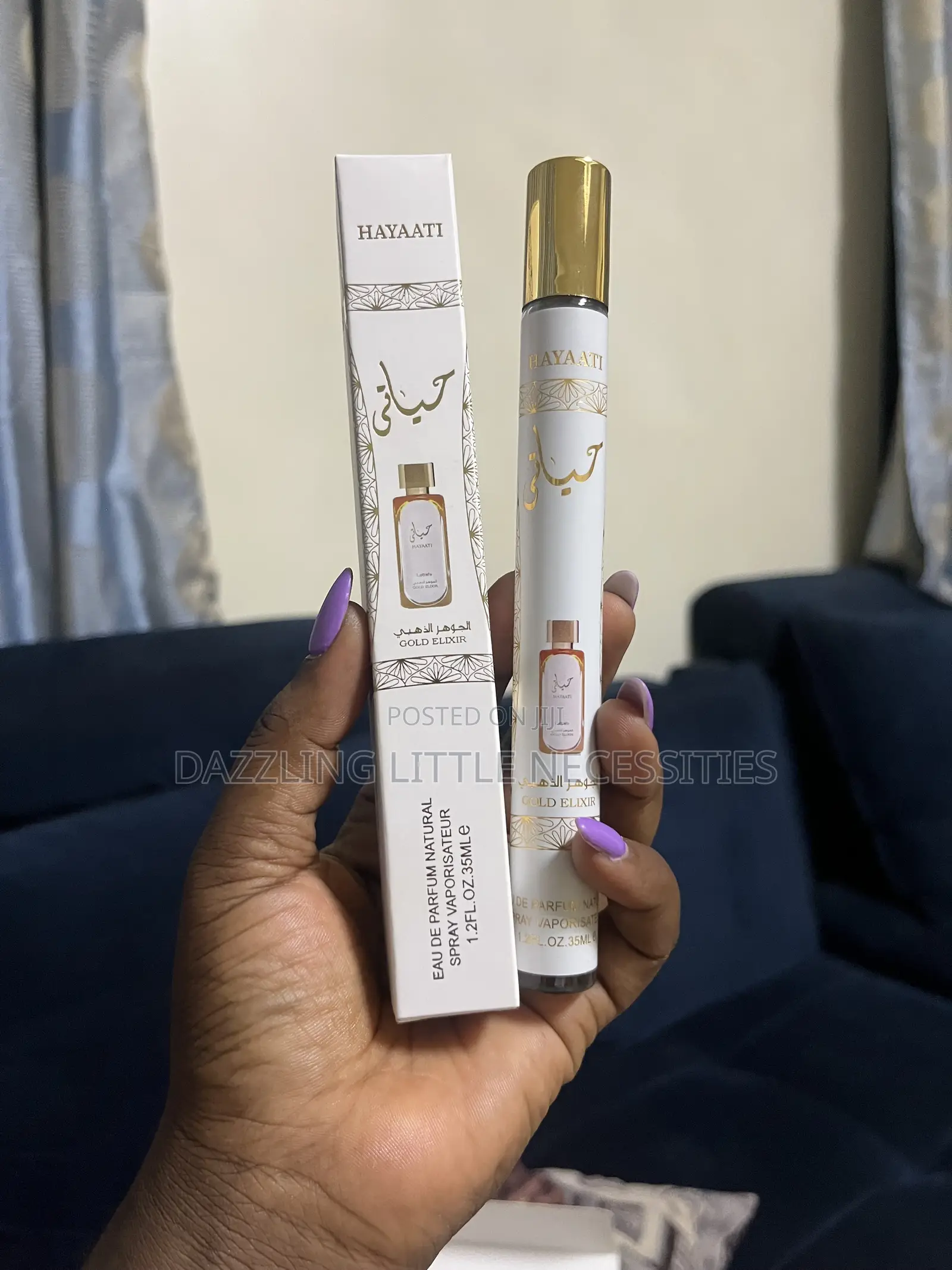 Hayaati Gold Elixir Pencil Perfume - 35mls