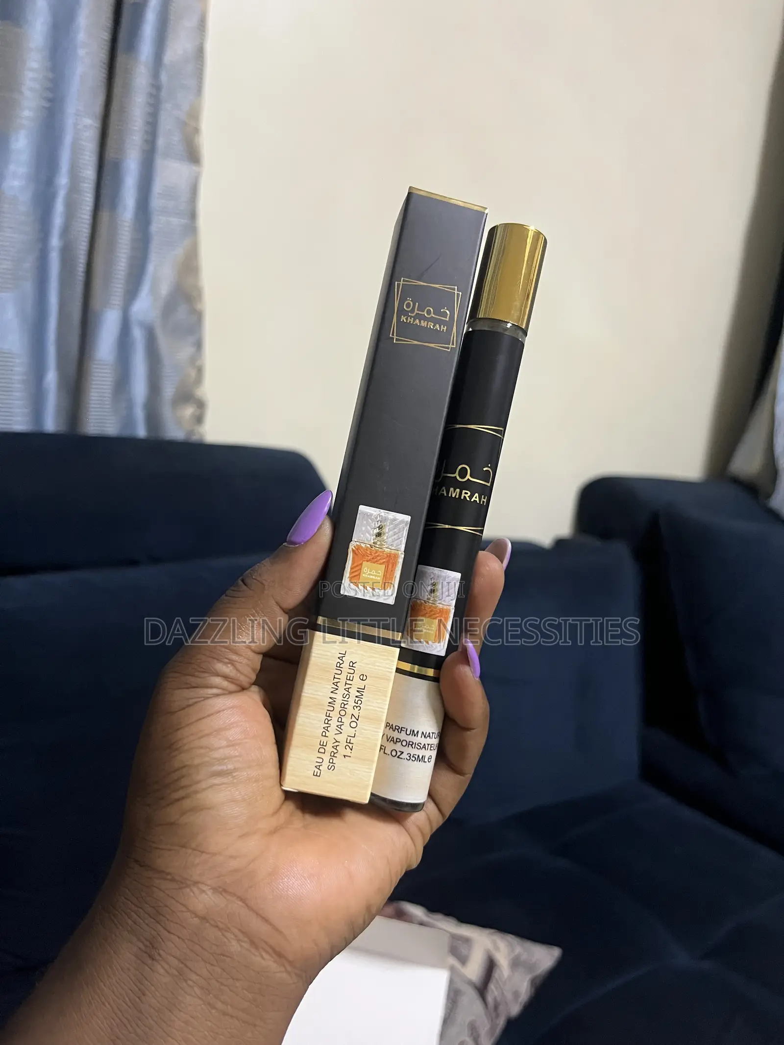 Khamrah Pencil Perfume - 35mls.