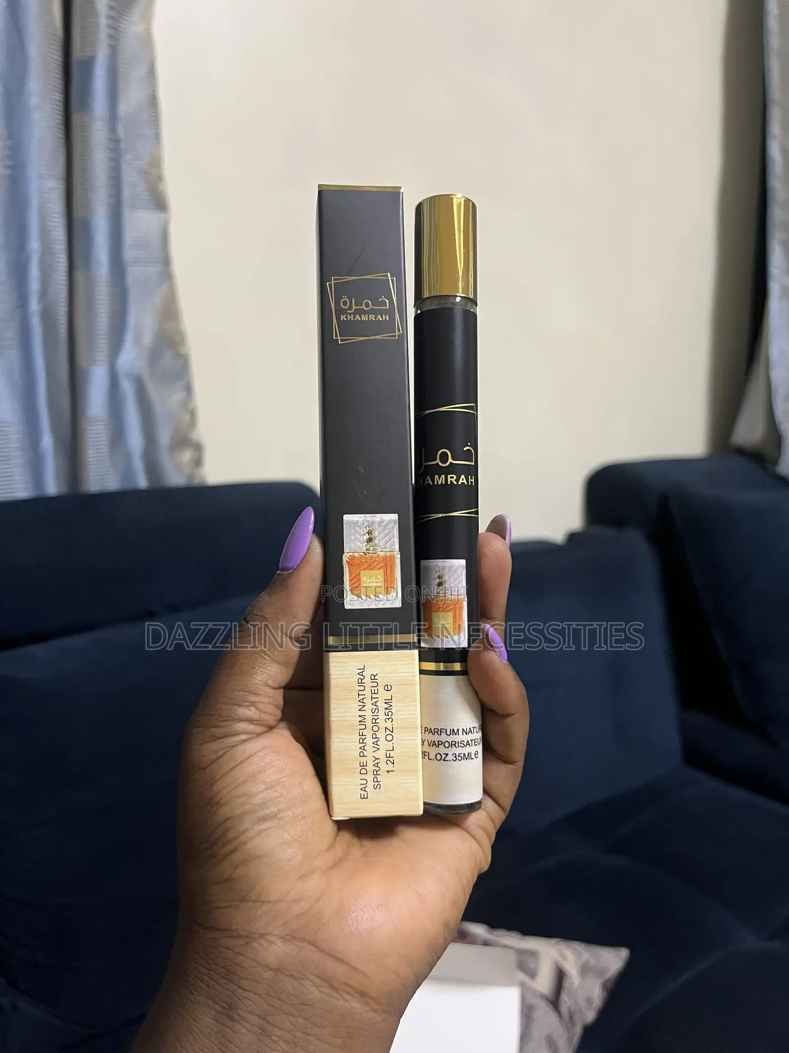 Khamrah Pencil Perfume - 35mls.
