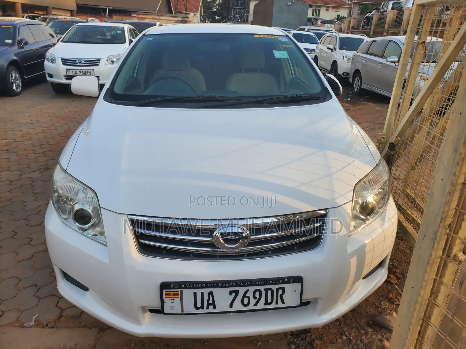 Toyota Axio 2010 White