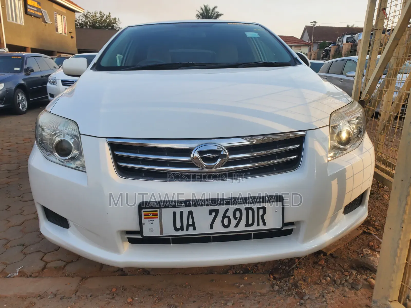 Toyota Axio 2010 White