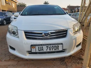 Toyota Axio 2010 White