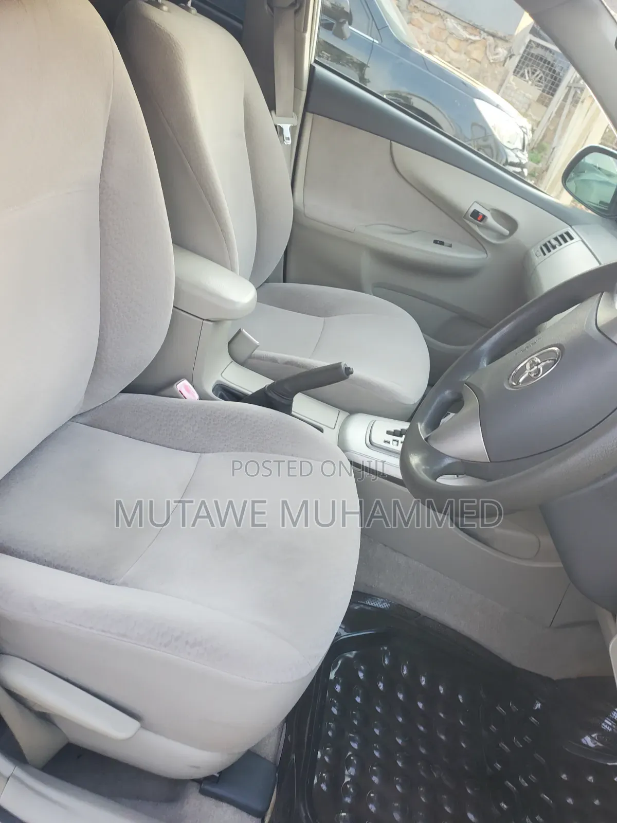 Toyota Axio 2010 White