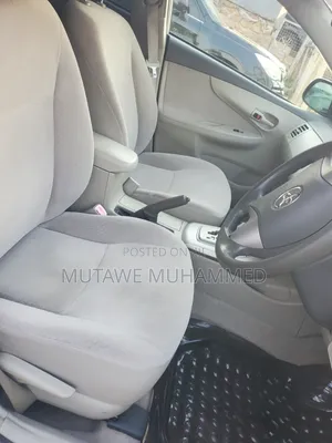 Toyota Axio 2010 White