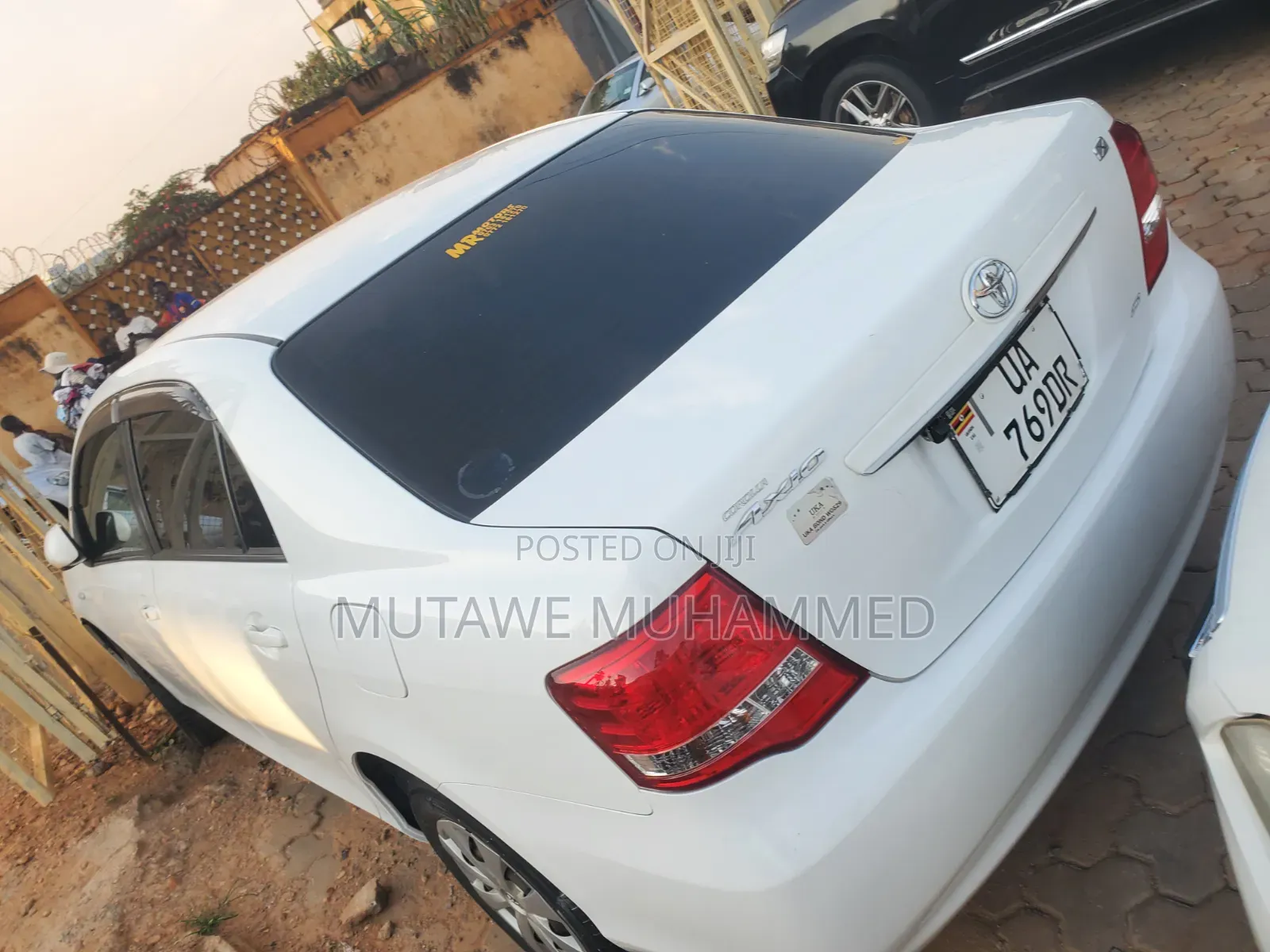 Toyota Axio 2010 White