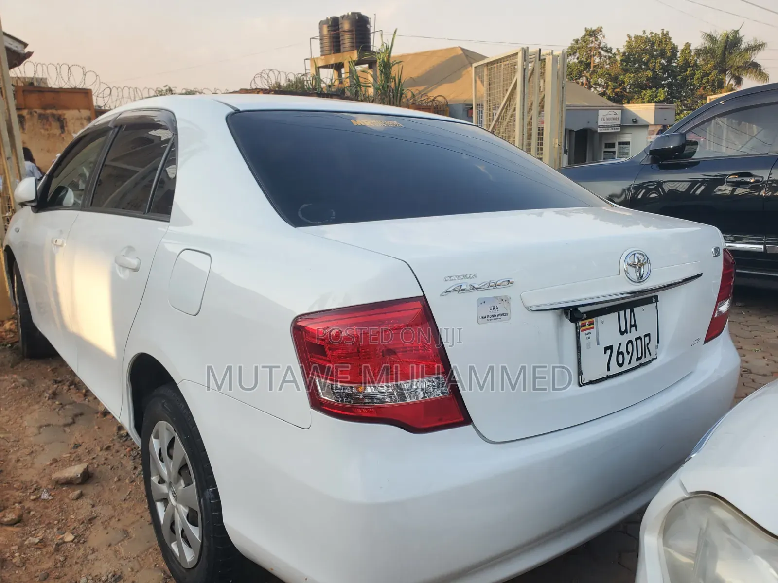 Toyota Axio 2010 White