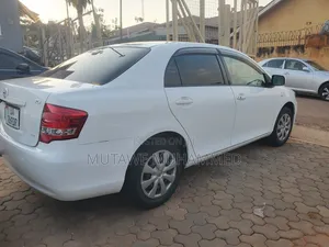 Toyota Axio 2010 White