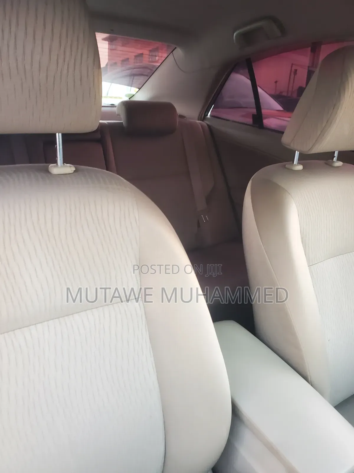 Toyota Premio 2012 Silver