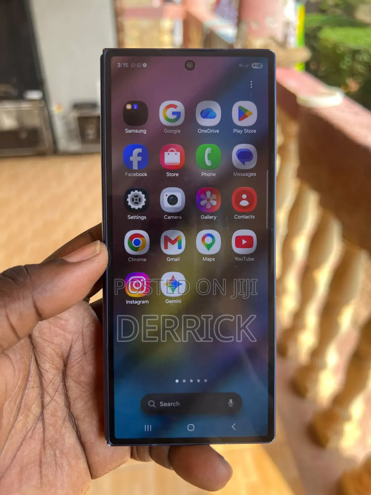 Samsung Galaxy Z Fold6 256 GB Blue