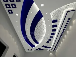 Gypsum Ceiling/Modern Gypsum Ceiling Supply and Installation Services