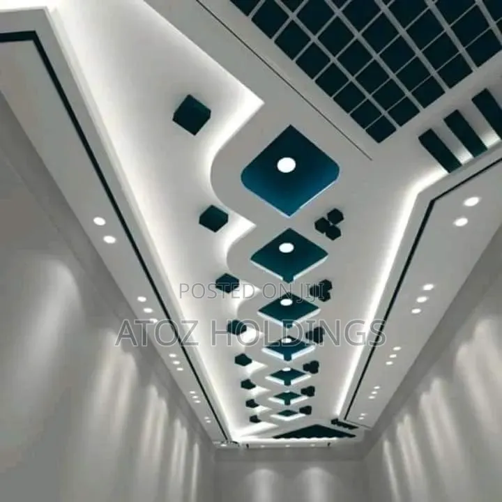 Gypsum Ceiling/Modern Gypsum Ceiling Supply and Installation Services