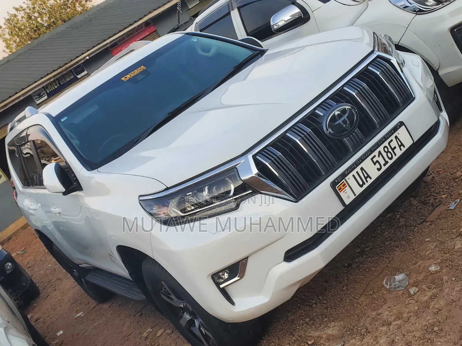 Toyota Land Cruiser Prado 2016 White