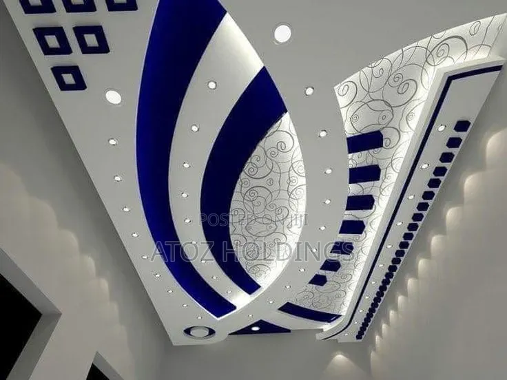 Gypsum Ceiling/Modern Gypsum Ceiling Supply and Installation Services