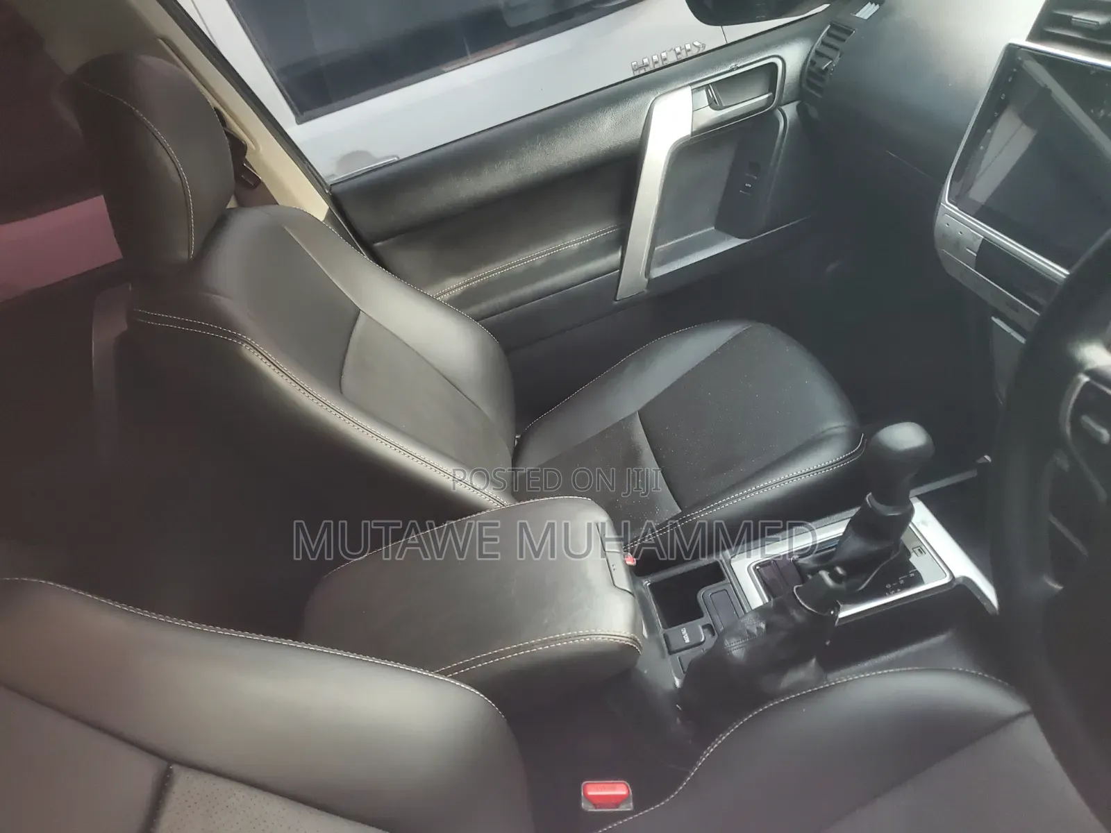 Toyota Land Cruiser Prado 2016 White