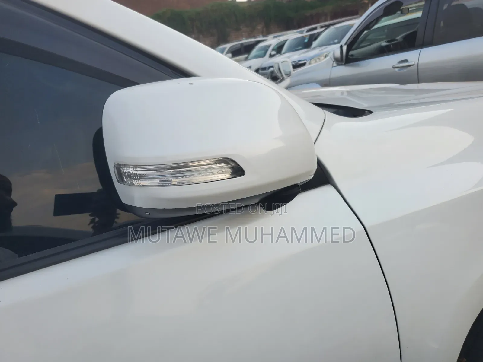 Toyota Land Cruiser Prado 2016 White