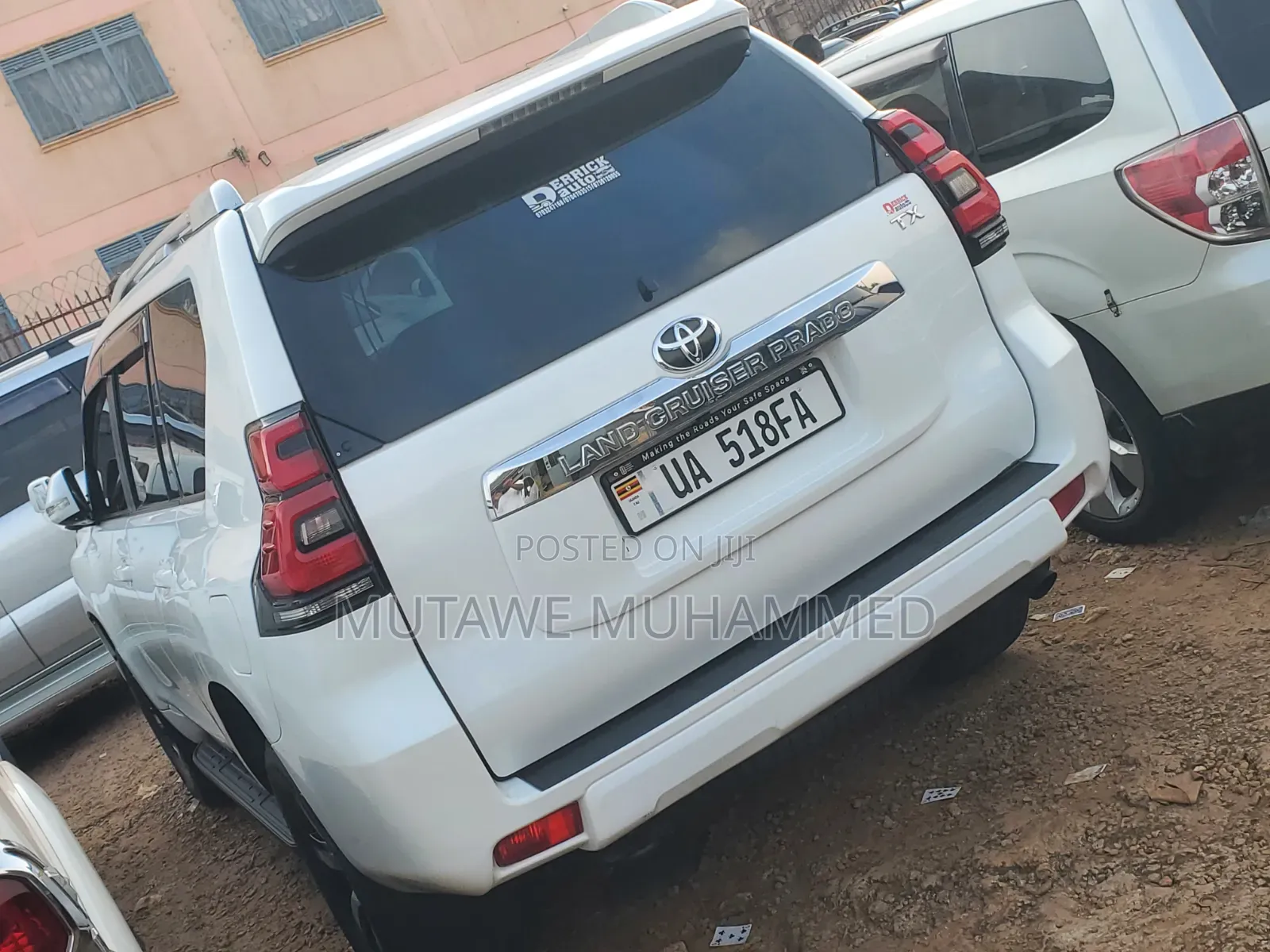 Toyota Land Cruiser Prado 2016 White