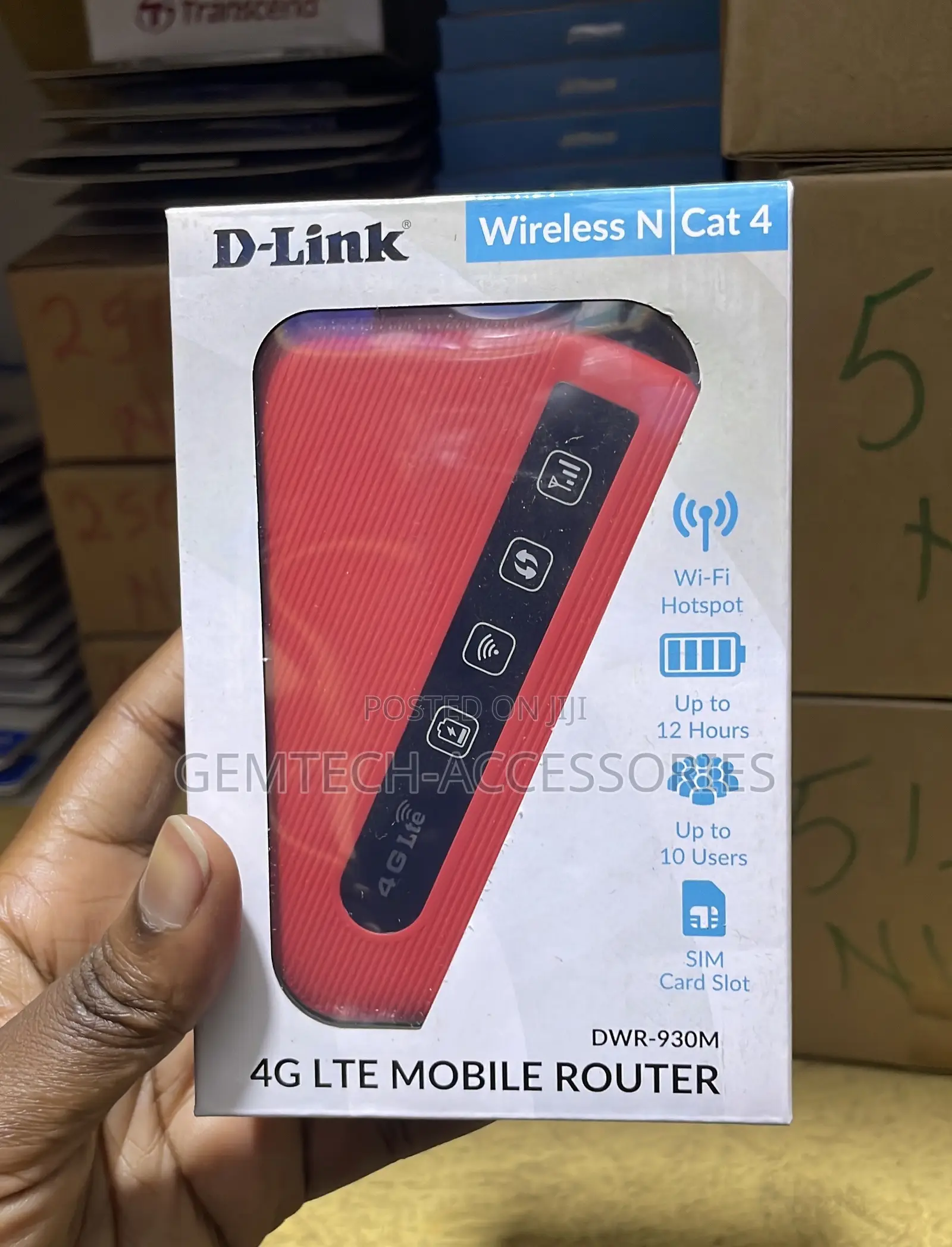 Dlink 4g Mifi