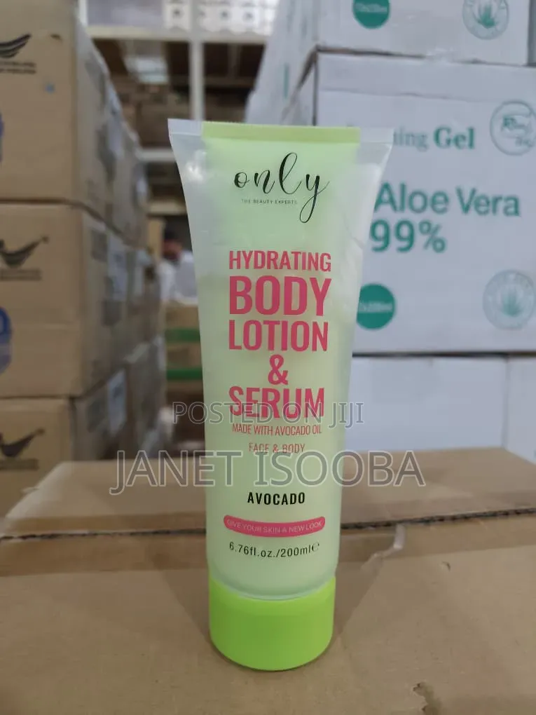 Only Hydrating Body Lotion and Serum
