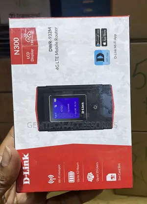 Dlink 932m 4g Mifi