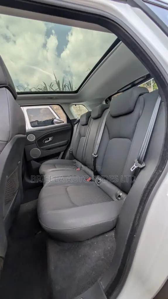 Land Rover Range Rover Evoque 2017 White