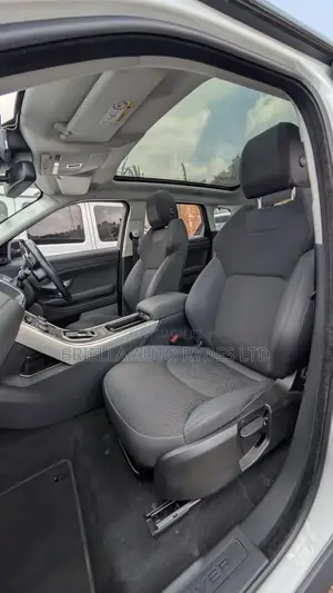 Land Rover Range Rover Evoque 2017 White
