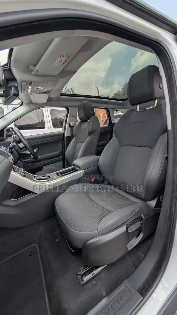 Land Rover Range Rover Evoque 2017 White