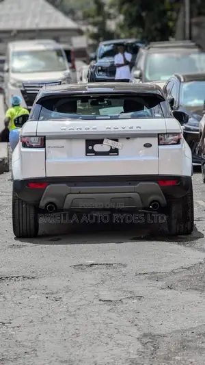 Land Rover Range Rover Evoque 2017 White