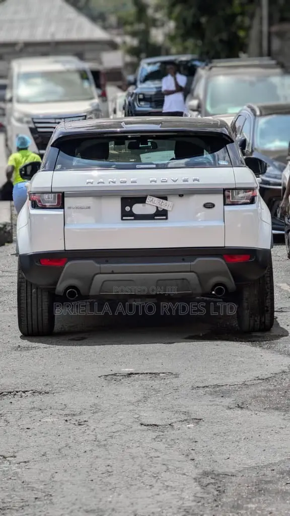 Land Rover Range Rover Evoque 2017 White