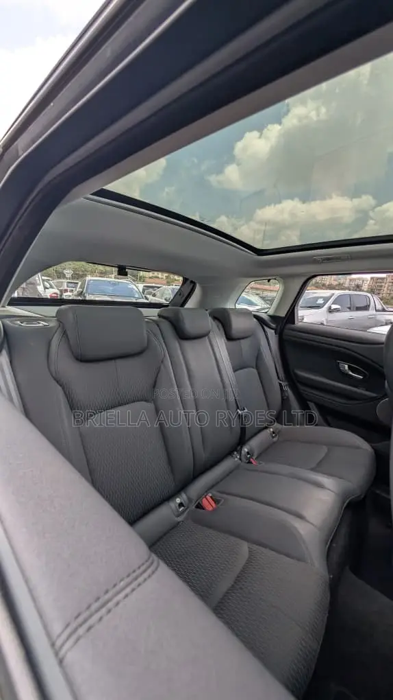 Land Rover Range Rover Evoque 2017 White