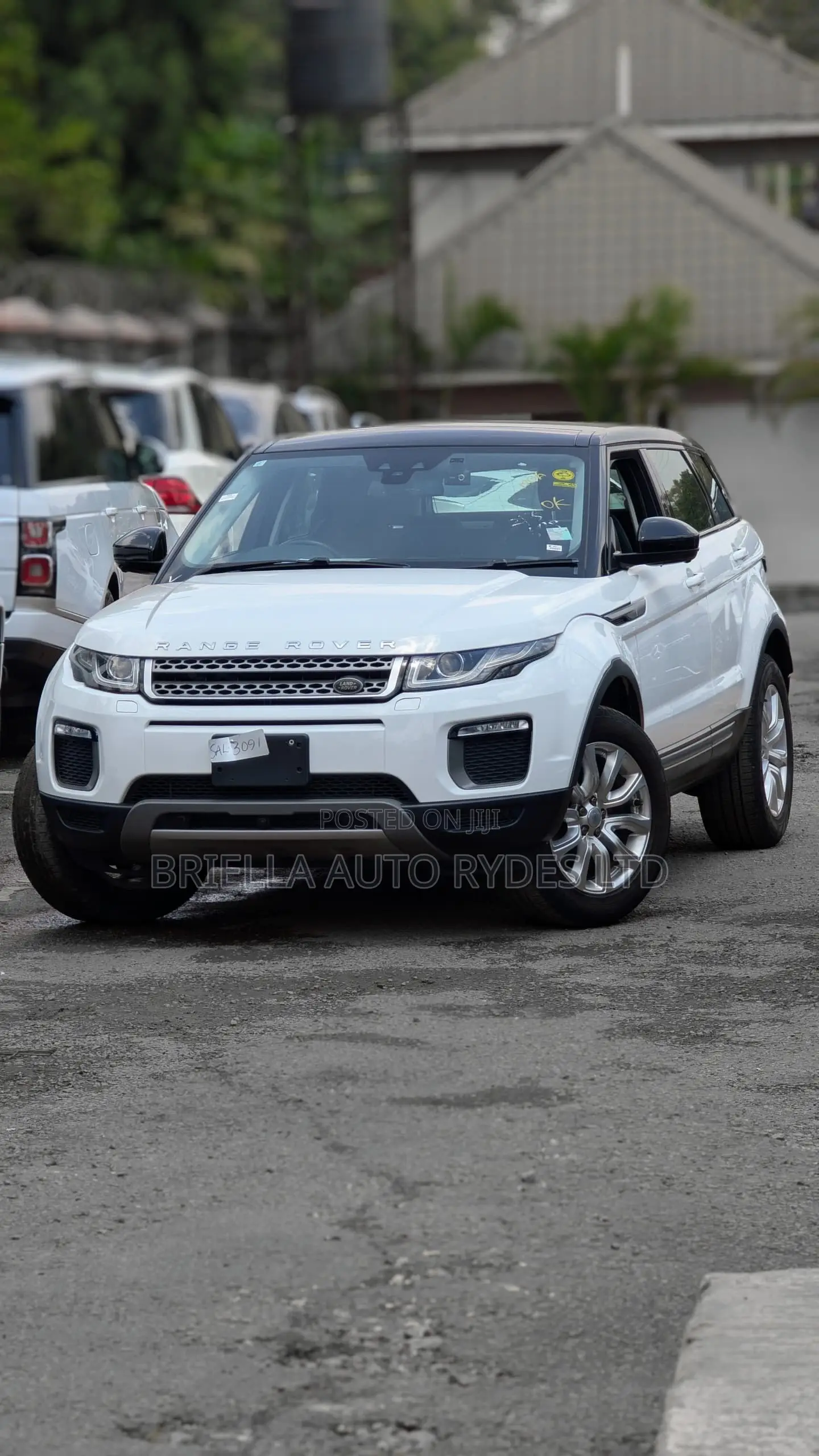 Land Rover Range Rover Evoque 2017 White