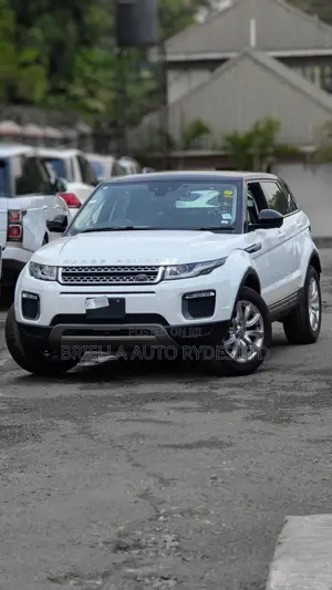 Land Rover Range Rover Evoque 2017 White