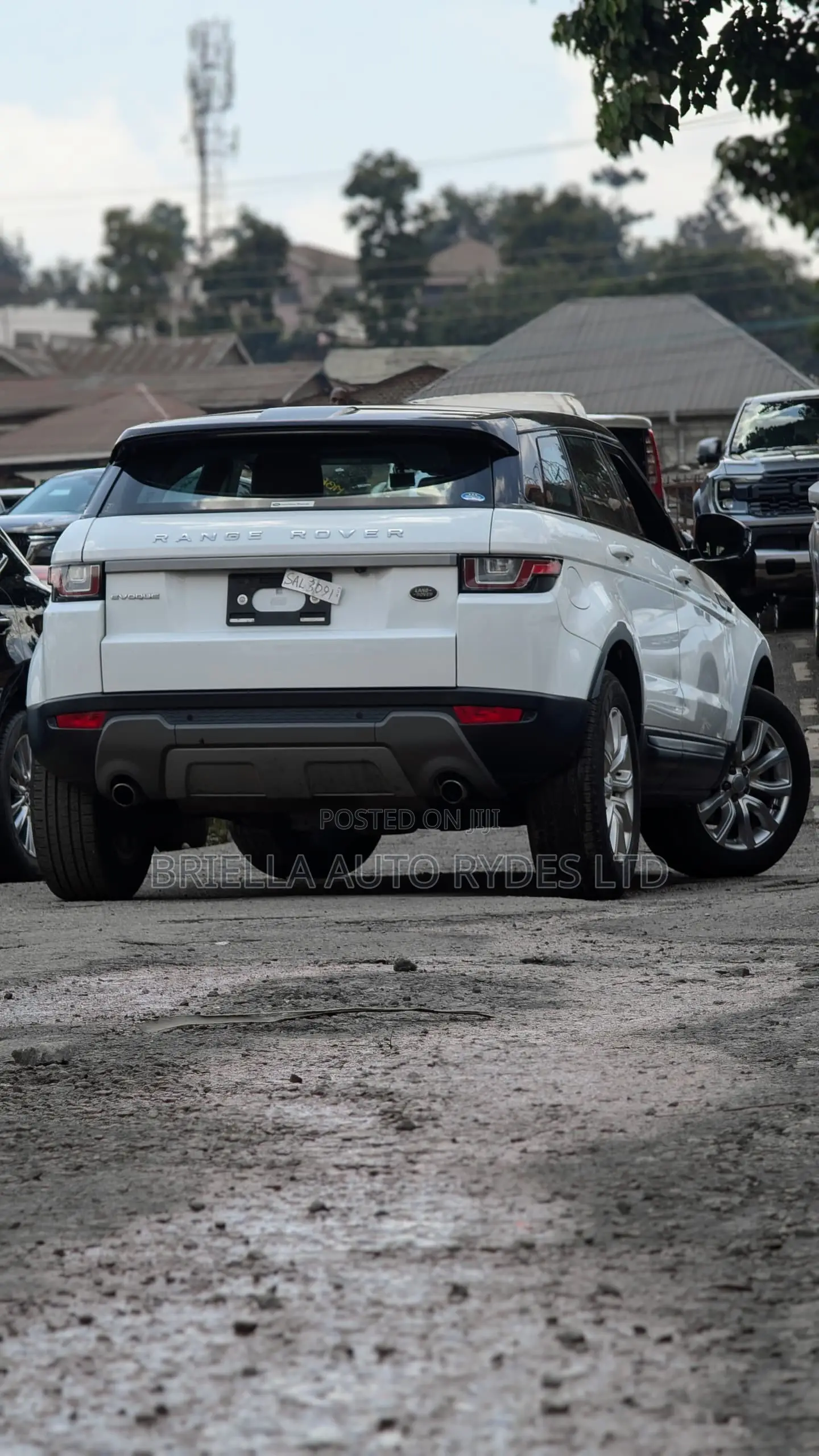 Land Rover Range Rover Evoque 2017 White