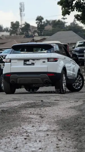 Land Rover Range Rover Evoque 2017 White