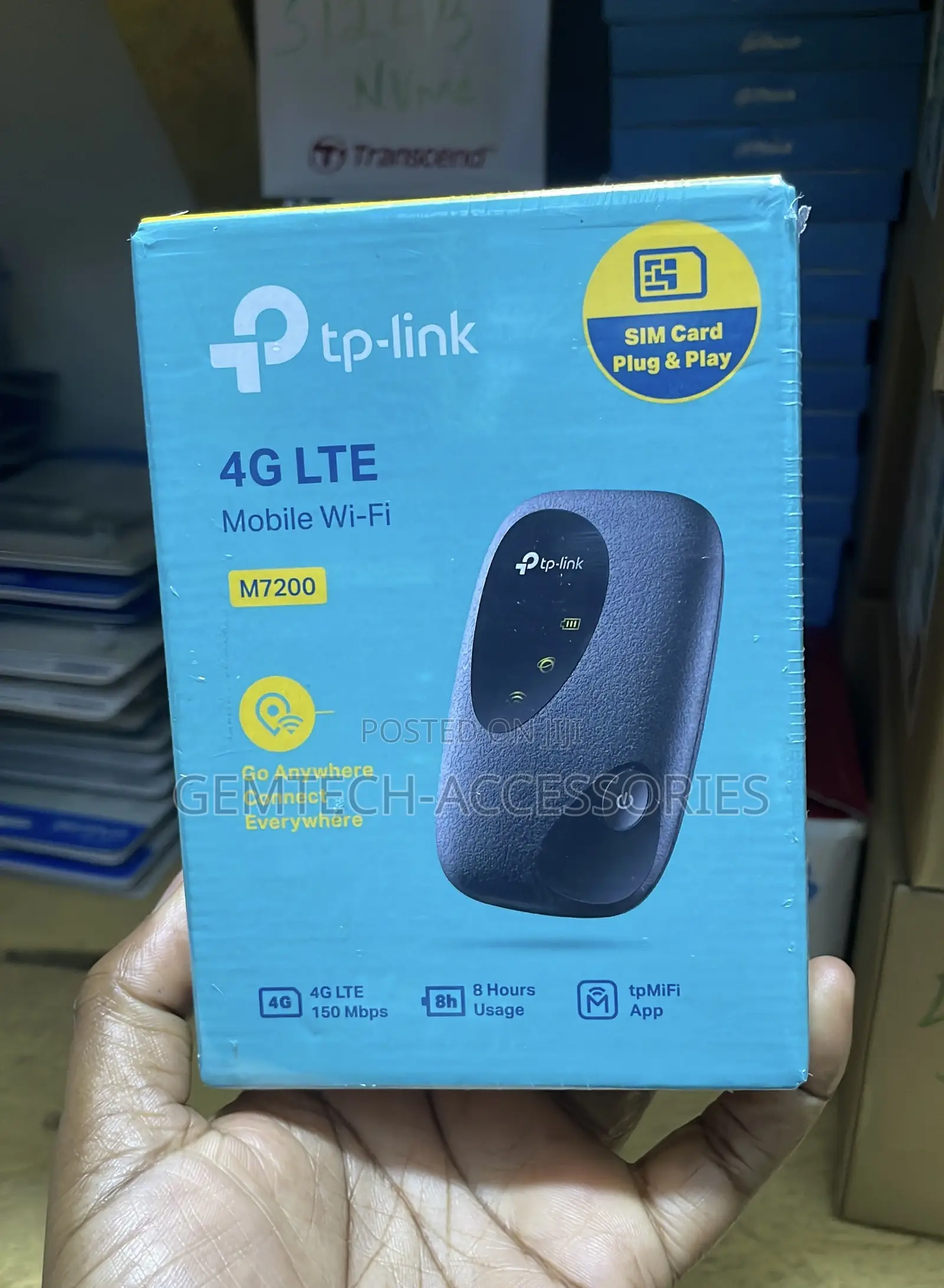 Tplink 4g Lite Mifi