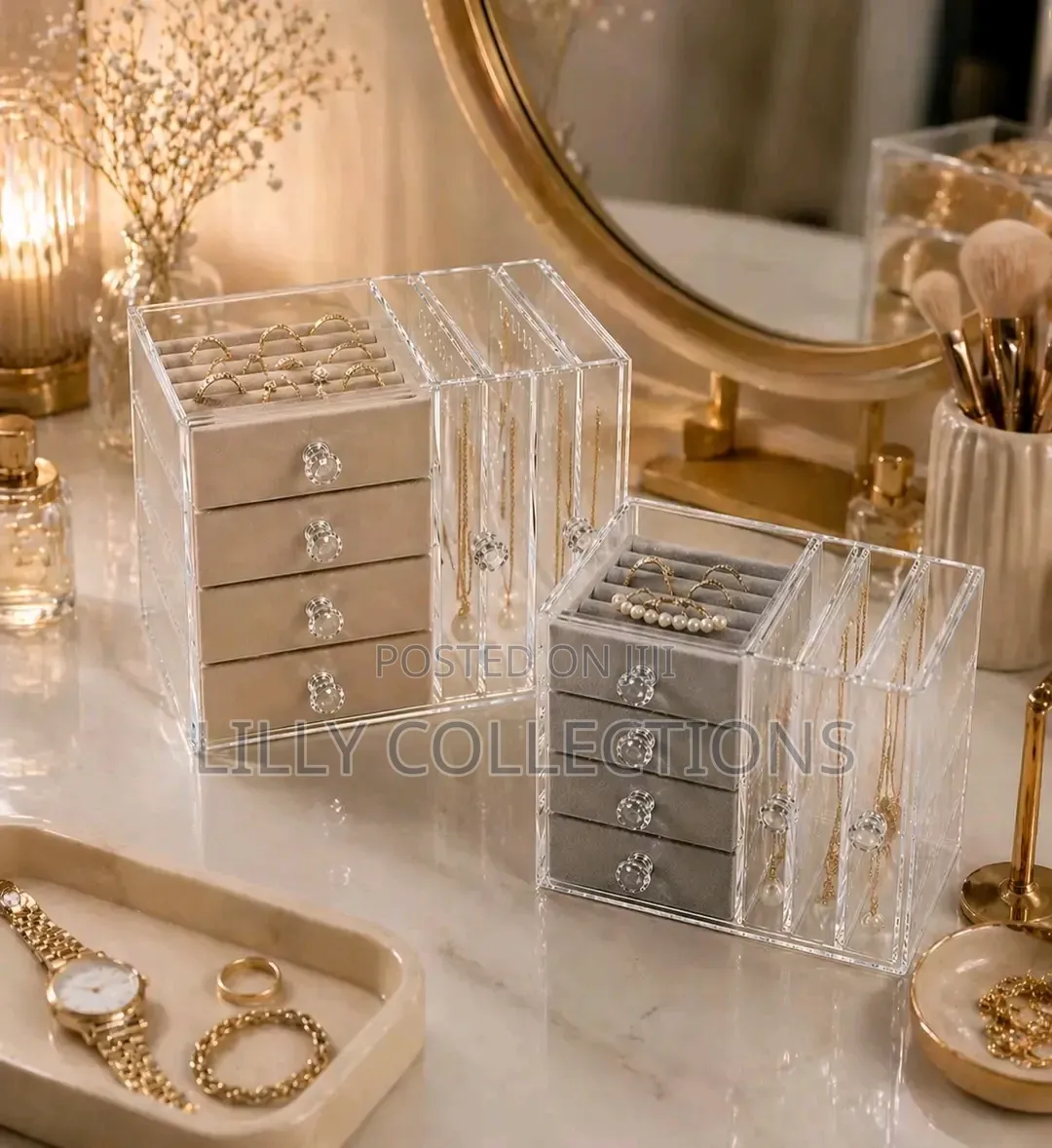 Fancy Jewelry Boxes