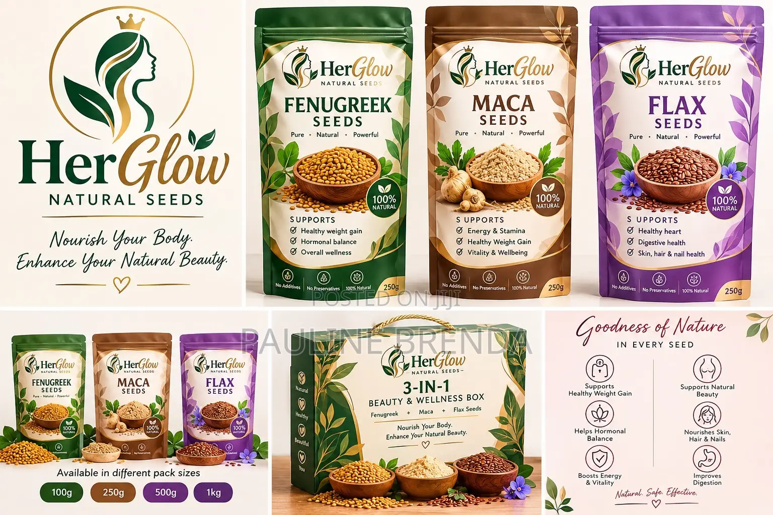 Her Glow Natural Seeds