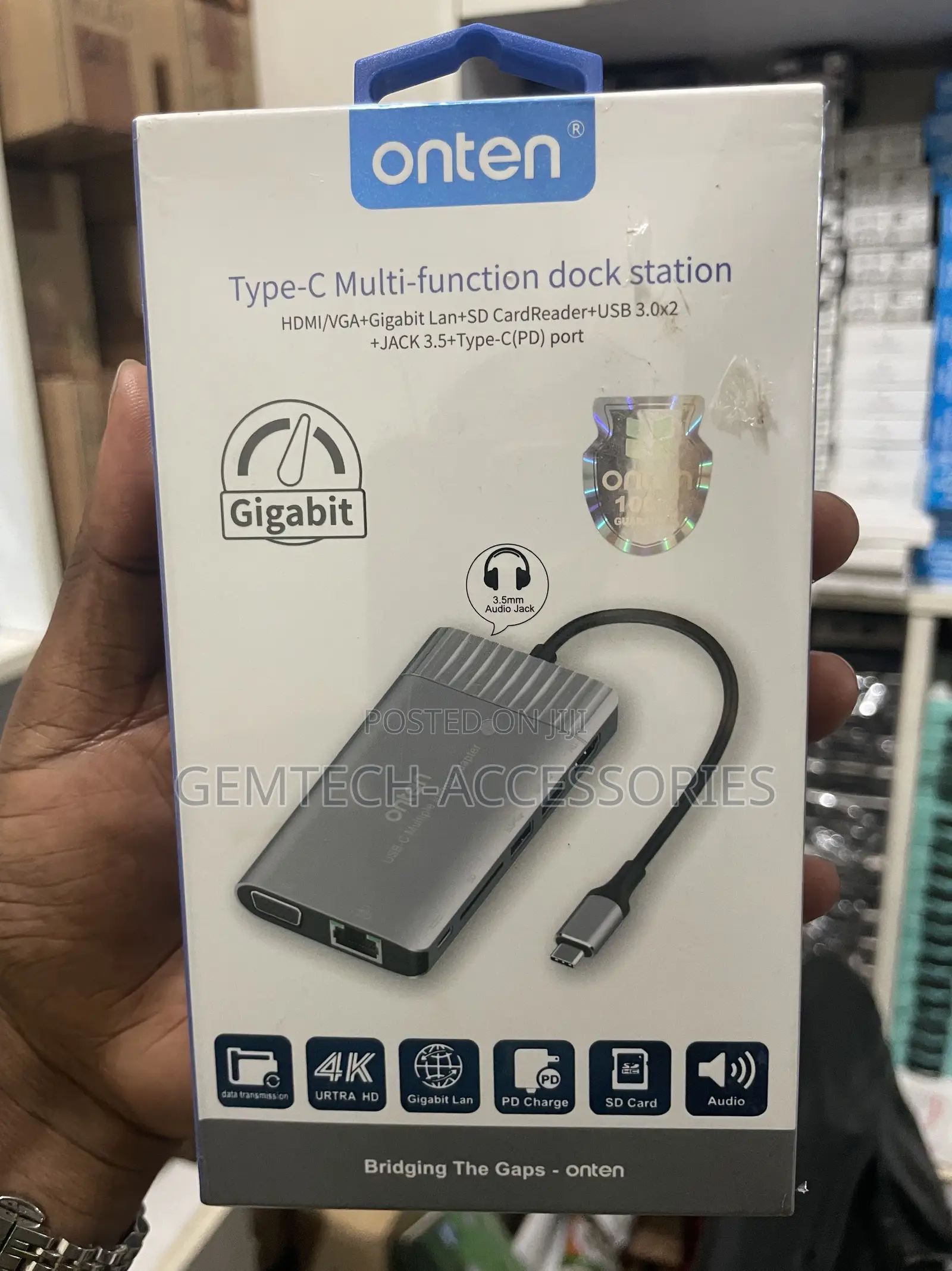 Onten Type 8 in 1 Dock