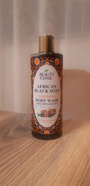 Beauty Clinic African Black Soap Wash