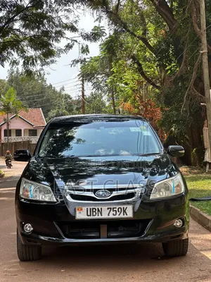 Subaru Exiga 2010 Black