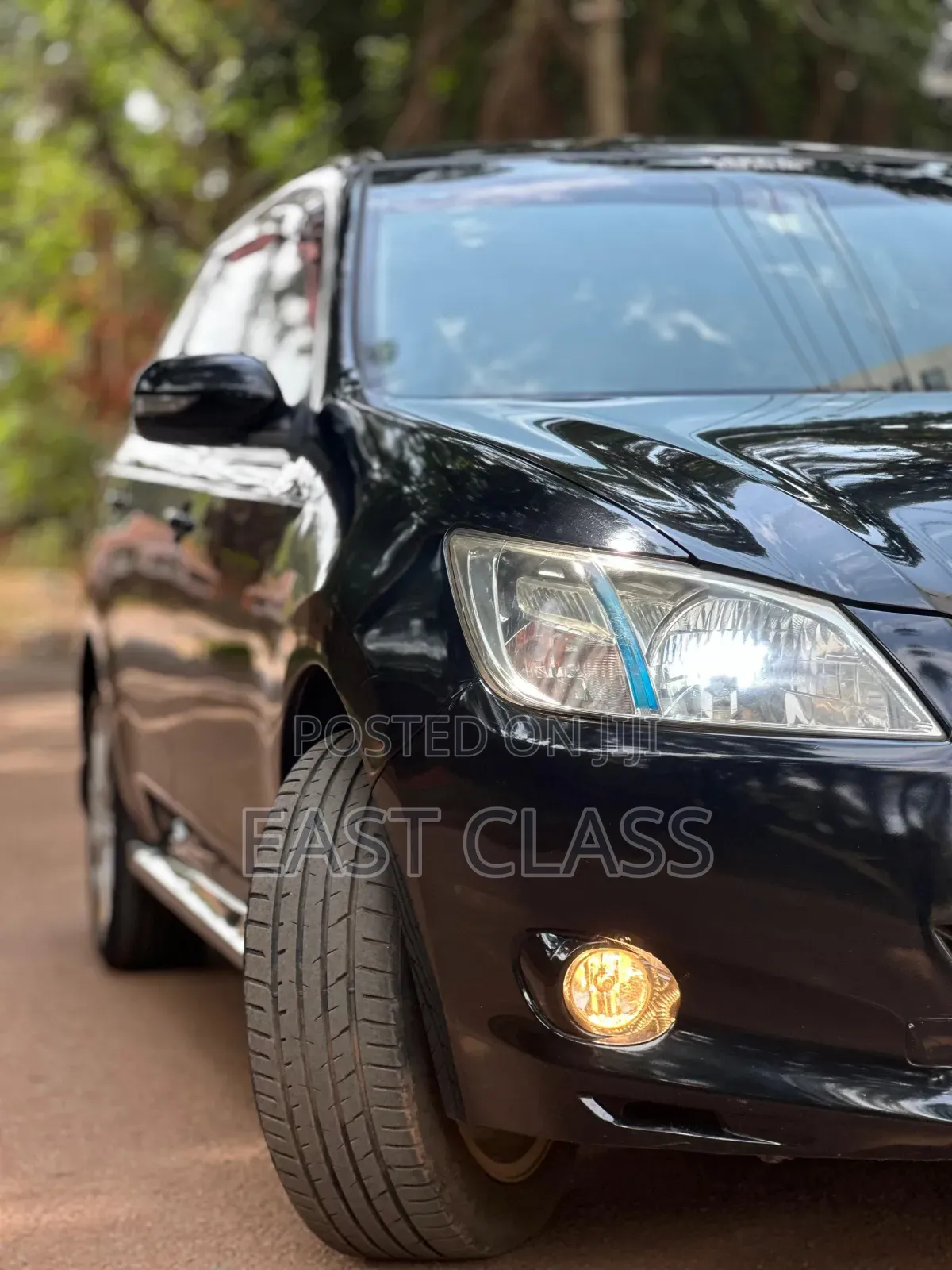 Subaru Exiga 2010 Black