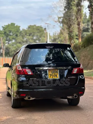Subaru Exiga 2010 Black