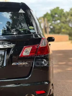 Subaru Exiga 2010 Black