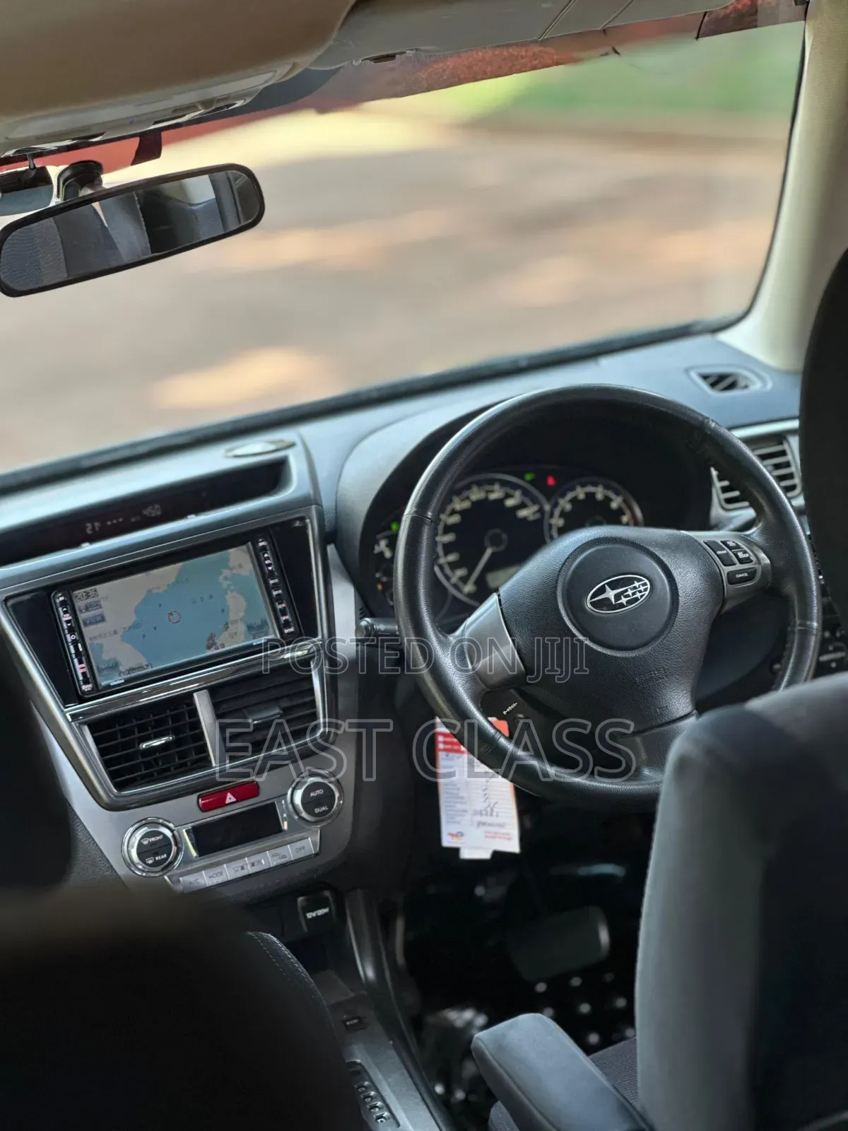 Subaru Exiga 2010 Black